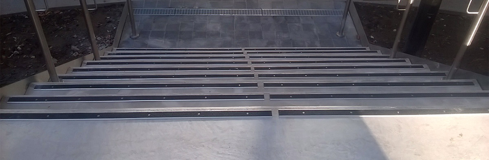 nez de marche carrelage